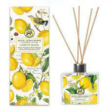 MICHEL DESIGN HOME FRAGRANCE DIFFUSER - LEMON BASIL