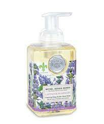 MICHEL DESIGN FOAMING HAND SOAP - LEMON BASIL