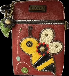 Chala Handbags – Cellphone Bag – Bee