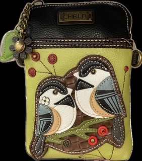 Chala Handbags – Cellphone Bag - Chickadee
