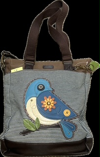 Chala Handbags – Work Tote - Bird