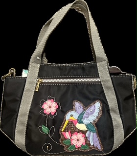 Chala Handbags - Mini Carryall – Hummingbird