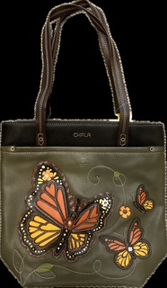 Chala Handbags – Everyday Tote - Butterfly