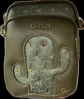 Chala Handbags – Cellphone Bag - Cactus