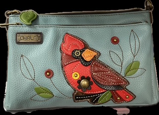 Chala Handbags – Crossbody - Cardinal