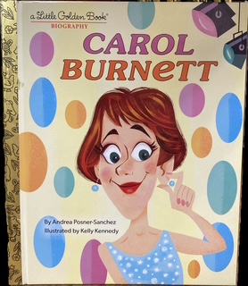Little Golden Books - Carol Burnett