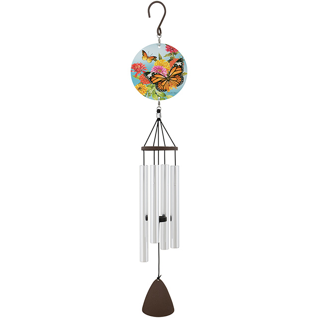 27" WIND CHIME - GARDEN GUEST 