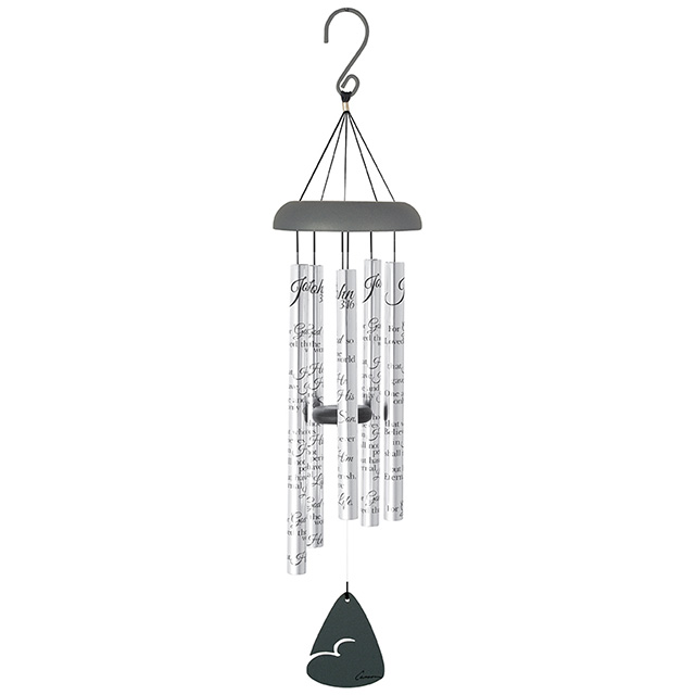 30" WIND CHIME - JOHN 3:16