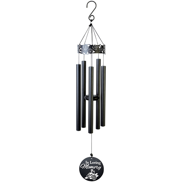 34" WIND CHIME - IN LOVING MEMORY (LASER CUT)