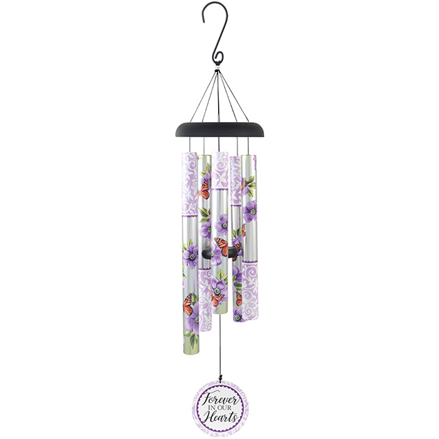 38" WIND CHIME -FOREVER IN OUR HEARTS