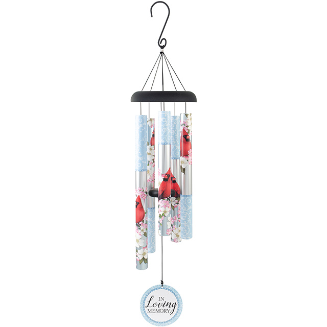 38" WIND CHIME - IN LOVING MEMORY