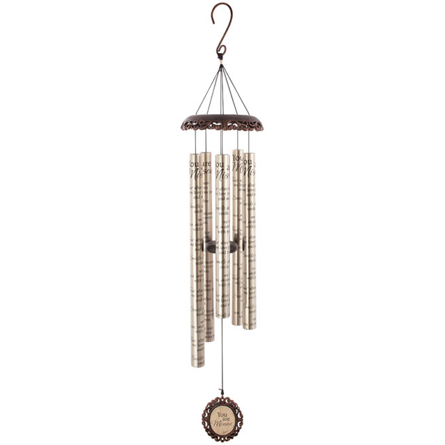 40" WIND CHIME - YOU ARE MISSED