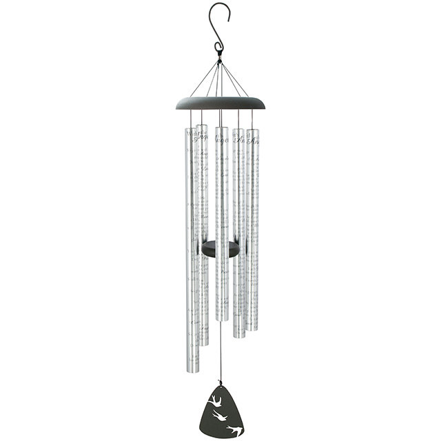 44" WIND CHIME-WITH THE ANGELS