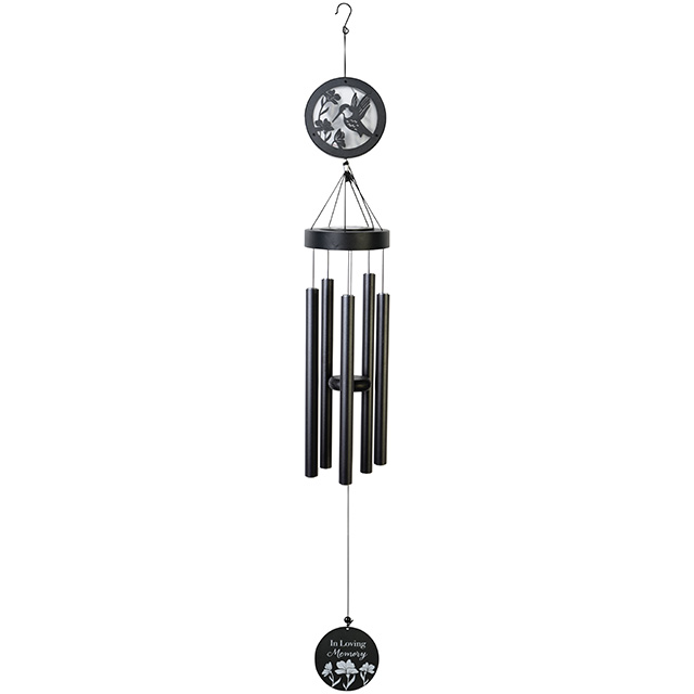 45" SOLAR WIND CHIME -IN LOVING MEMORY