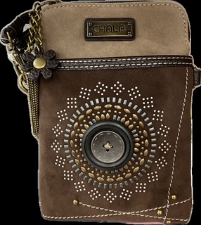 Chala Handbags – Cellphone Bag - Sunflower