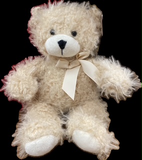 Ganz - 9in Cream Bear - Jake