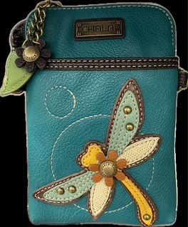 Chala Handbags – Cellphone Bag – Dragonfly