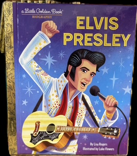 Little Golden Books - Elvis Presley