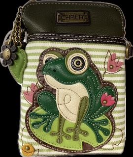 Chala Handbags – Cellphone Bag – Frog