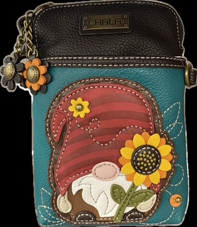Chala Handbags – Cellphone Bag – Gnome