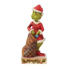 JIM SHORE NAUGHTY GRINCH