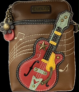 Chala Handbags – Cellphone Bag – Guitar