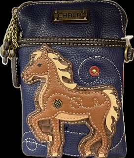 Chala Handbags – Cellphone Bag – Horse