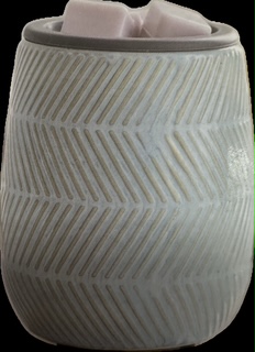 blue herringbone