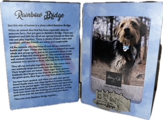 Rainbow Bridge Picture Frame