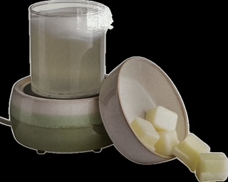 2-in-1 Fragrance Warmer Matcha Latte