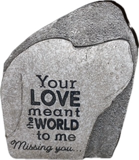 Pet Memorial Stone