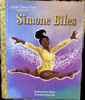 Little Golden Books - Simone Biles