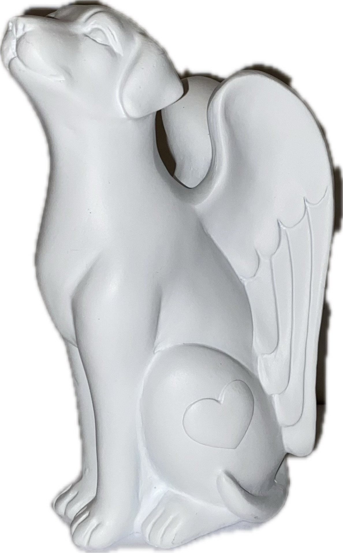 Dog Angel Figurine