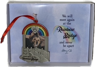 Rainbow Bridge Hanging Picture Frame