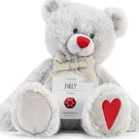 July Birthday Bear