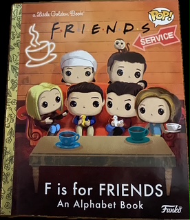 Little Golden Books - Friends - F is For Friends