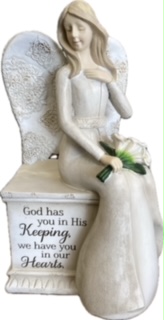 God has you in His keeping
