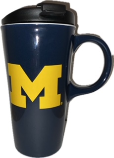 U of M Travel Mug