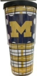 U of M 24 oz Tumbler