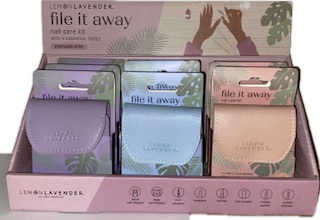 "File It Away" Nail Care Kit