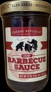 Cherry Republic Cherry Barbecue Sauce 17oz