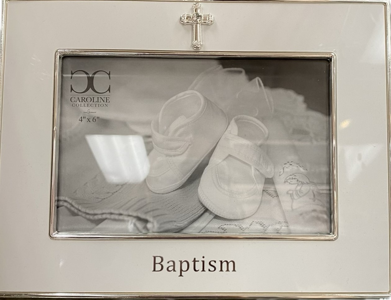 baptism frame