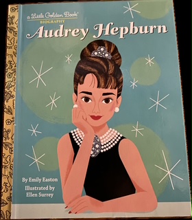 Little Golden Books - Audrey Hepburn