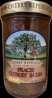 Cherry Republic Peach Cherry Salsa 16oz