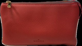 Kedzie – Eclipse Wallet Crossbody - Red