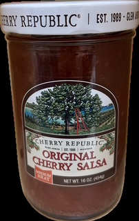 Cherry Republic Original Cherry Salsa - Medium Heat