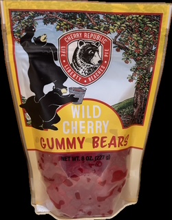 Cherry Republic - Wild Cherry Gummy Bears 8oz