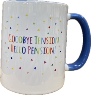 retirement mug