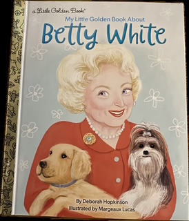 Little Golden Books - Betty White