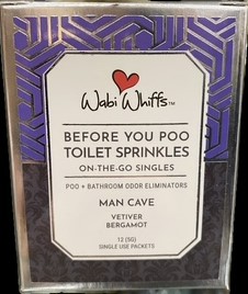 Wabi Whiffs - On-The-Go Singles - Man Cave